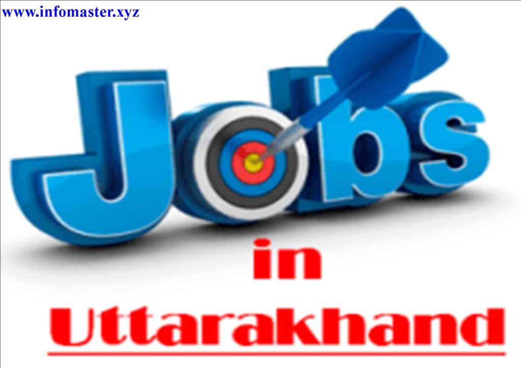 latest govt job in uttarakhand