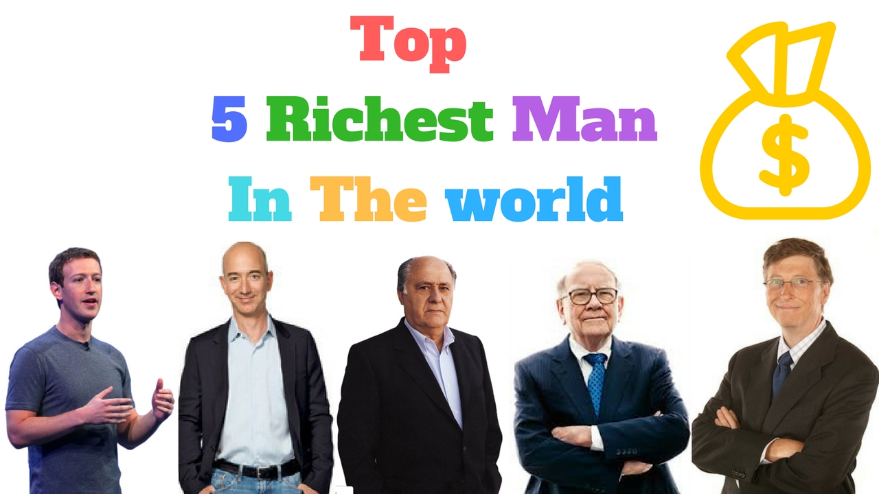 Richest people in the World 
