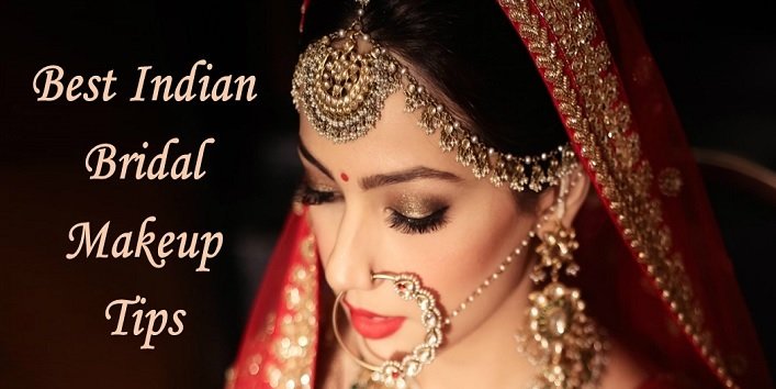 Makeup and Hairstyles for Indian Bride