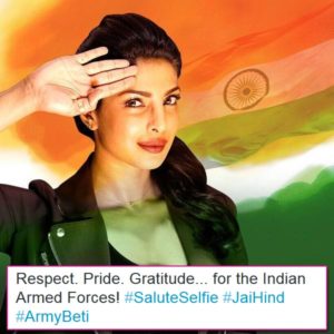 bollywood celebrates indian army forced