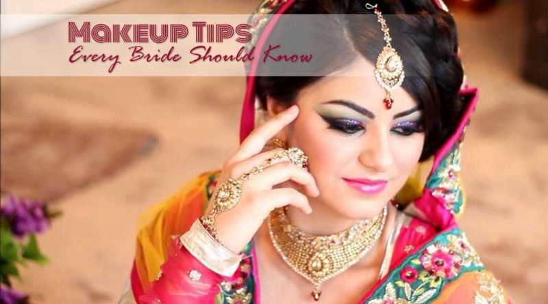 Makeup and Hairstyles for Indian Bride