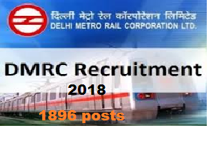 DMRC Recruitment 2018 – Apply