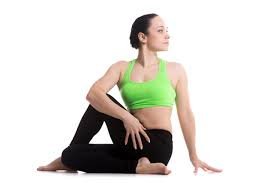 Sitting Half Spinal Twist (Ardha Matsyendrasana)