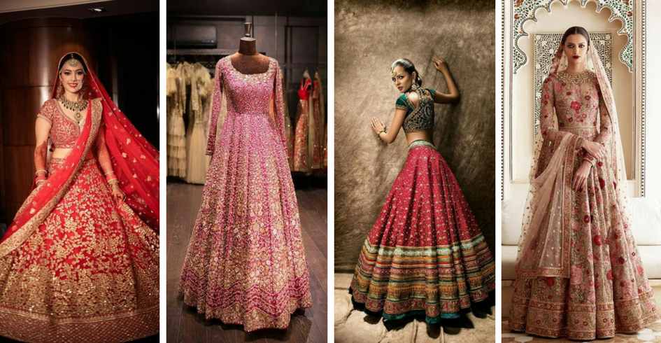 Indian weddings outfits 