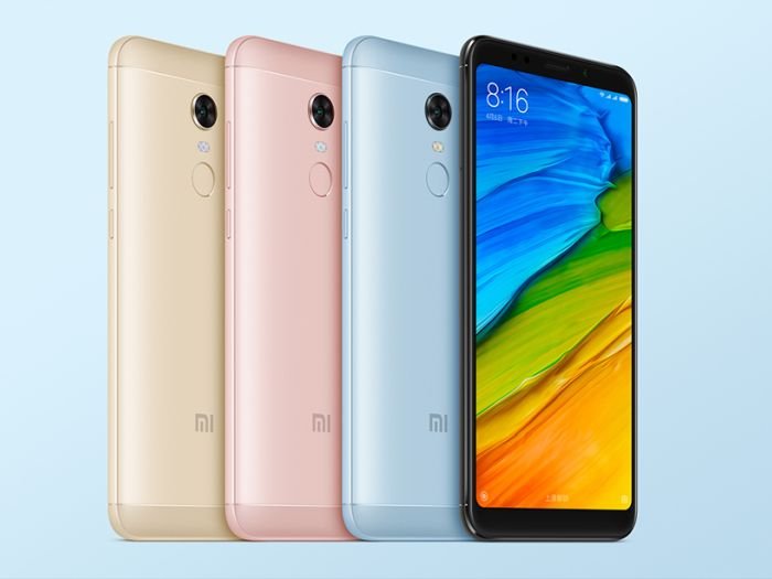 Xiomi Redmi Note 5 india