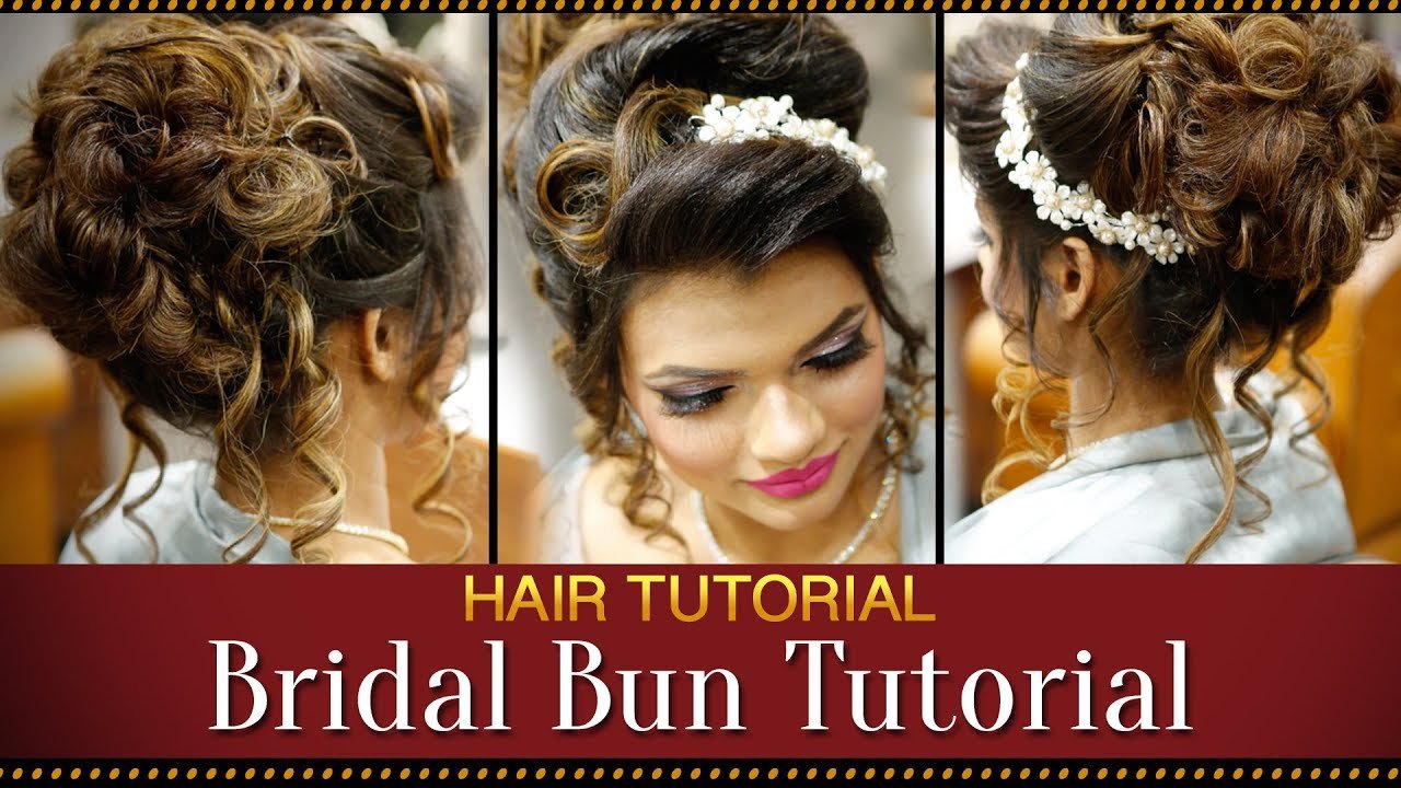 Makeup and Hairstyles for Indian Bride