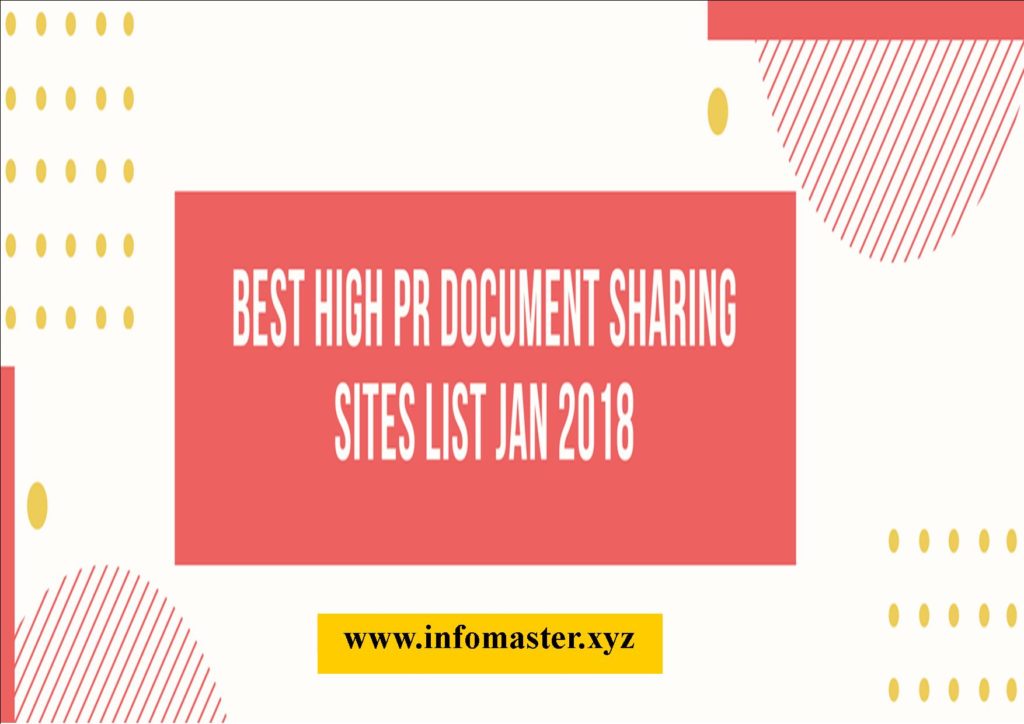 Do Follow Free Document Sharing Sites