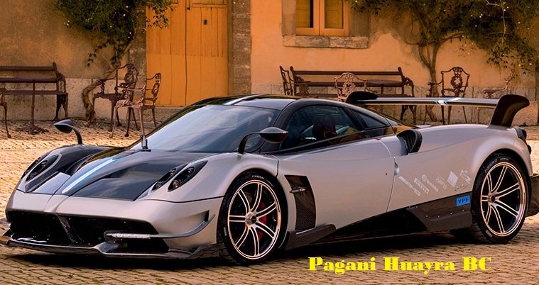 Pagani Huayra BC