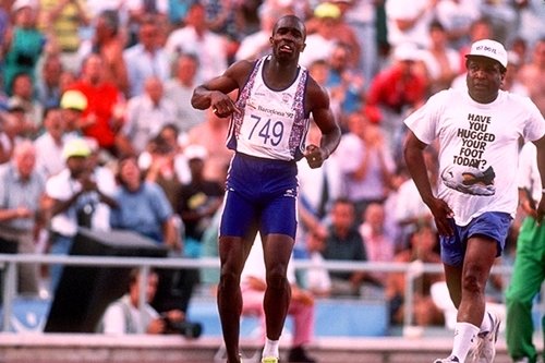 Derek Redmond’s Hamstring injury