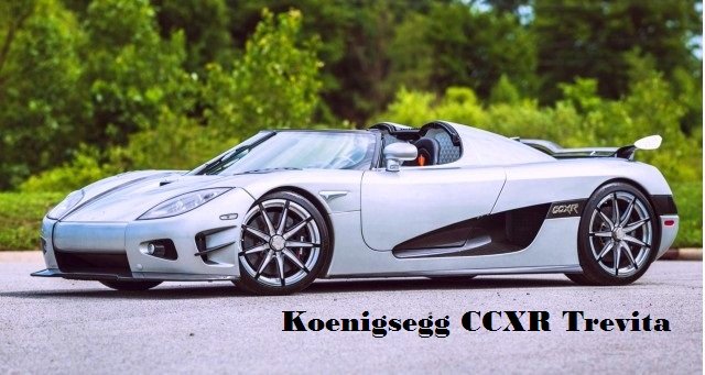 Koenigsegg CCXR Trevita