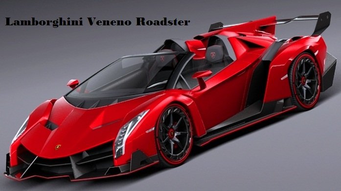 Lamborghini Veneno Roadster