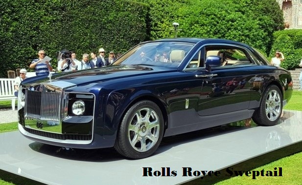 Rolls Royce Sweptail
