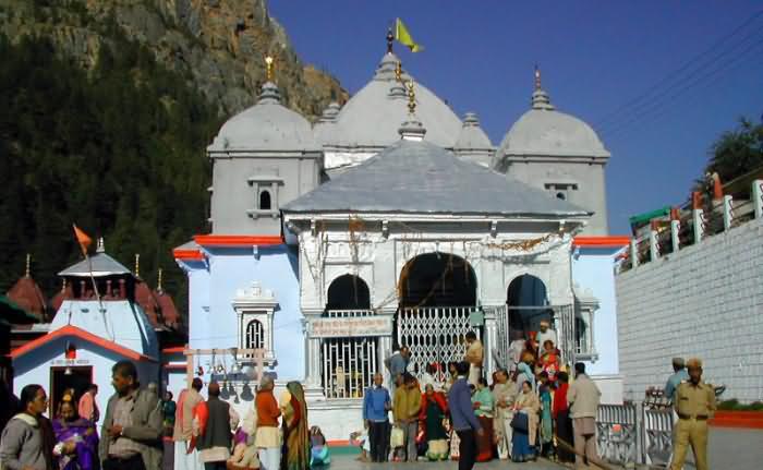 gangotri temple in uttrakhand