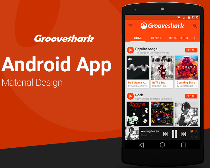 grooveshark-android-