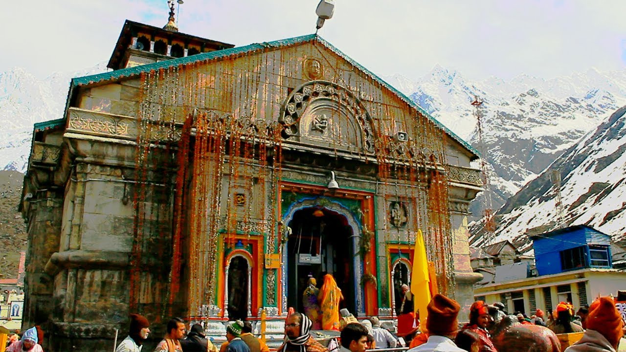 kedarnath temple in uttrakhand