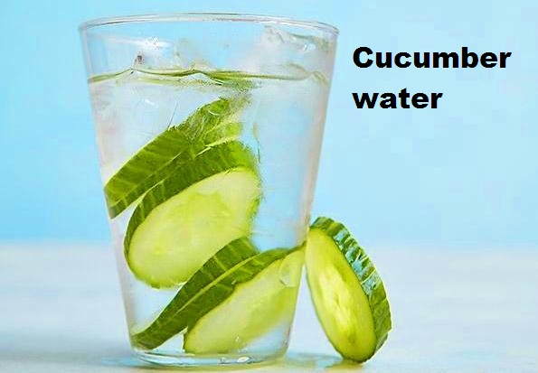 Cucumber water