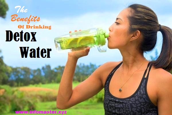 Detox water drink