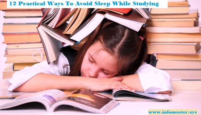 To Avoid Sleep While Studying 