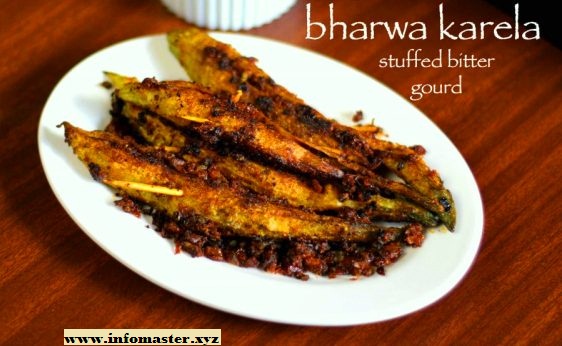 bharwa-karela-recipe-stuffed-karela-recipe-stuffed-bitter-gourd-recipe