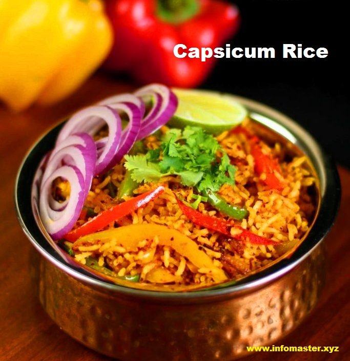 capsicum-rice