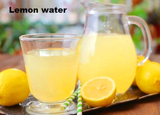 lemon water weightloss