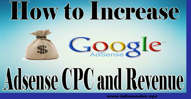 how to increase google adsense cpc