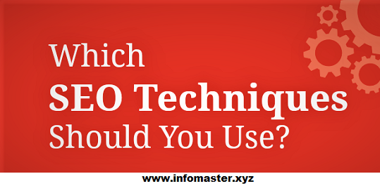 which seo-techniques should use?