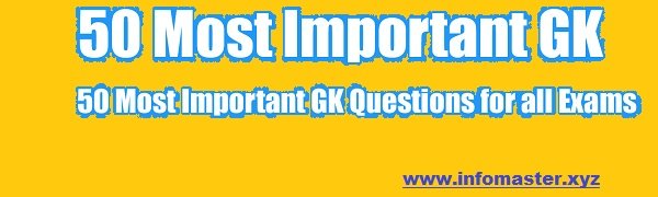 GK-Questions with Answers