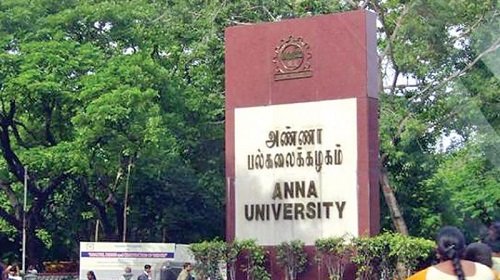 Anna University, Chennai