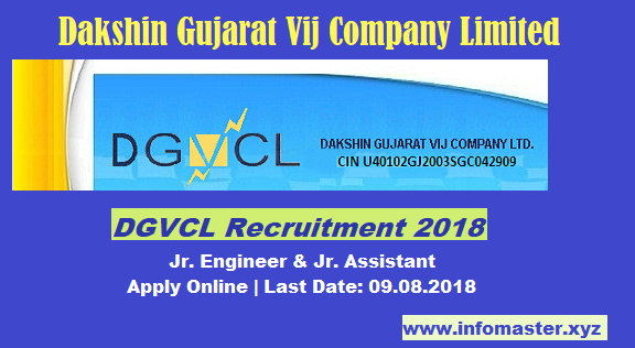 DGVCL Recruitment 2018