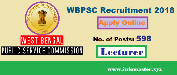 WBPSC Lecturer posts