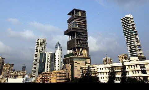 Antilia house