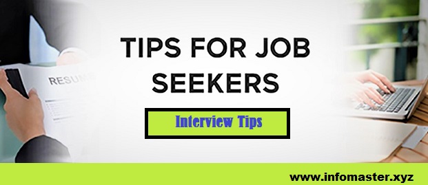 interview tips for job seekers