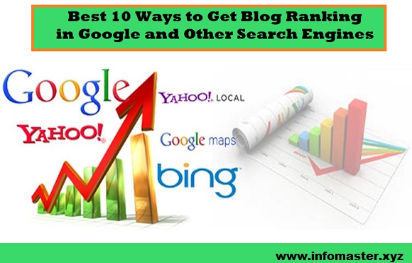 best 10 ways to get blog ranking 
