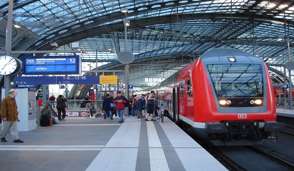 Berlin Hauptbahnhof (Germany)
