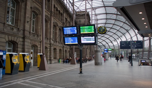 Gare De Strasbourg (France)