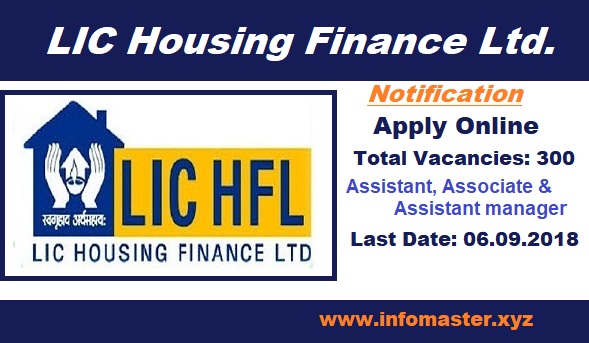 LIC HFL Recruitment 2018