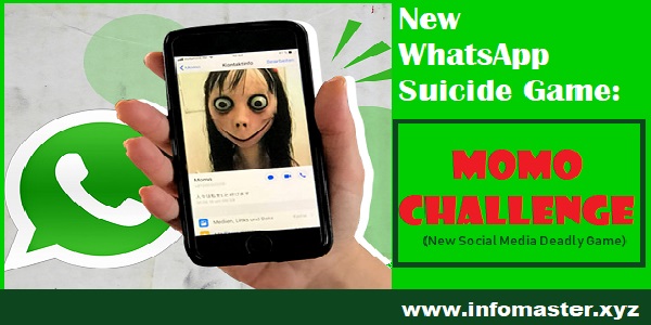 Momo WhatsApp Suicide Game