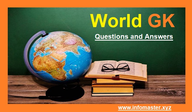 Top 50 World Gk Questions And Answers For Competitive Exams