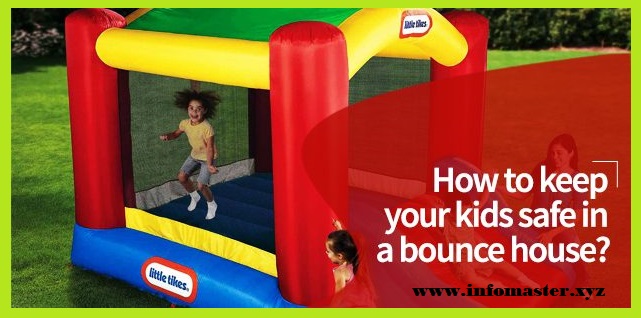 How to keep kids safe in a bounce house