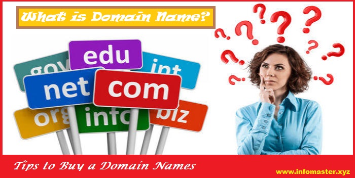what is domain name & tips to buy domain names