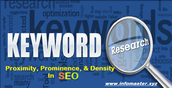 Keyword Proximity, Prominence, and Density In SEO