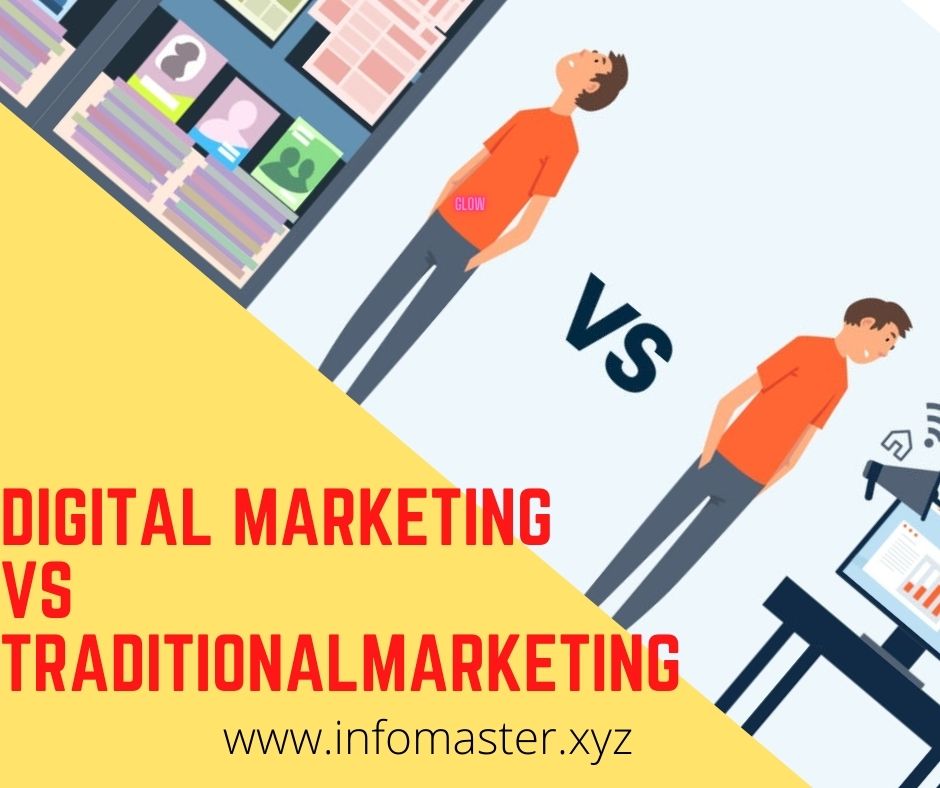 Digital marketing vs Traditional Marketing
