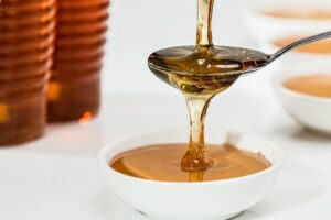 Honey for glowing and healthy skin