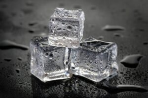 Ice cubes