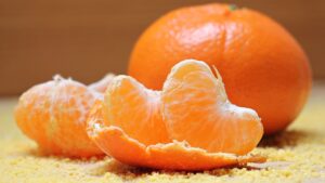 Oranges for glowing and healthy skin