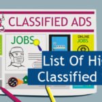 high pr free classified sites list