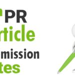 high pr article submission sites list