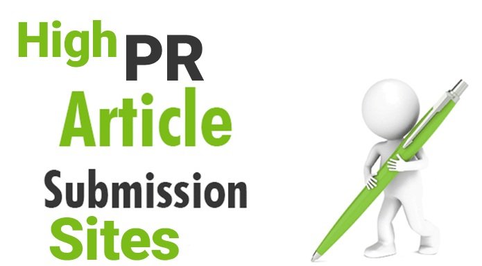 high pr article submission sites list
