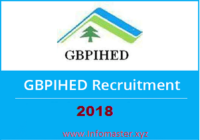 GBPant-Institute-of-Himalayan-Environment-and-Development-Recruitment-2016-for-Project-Manager-and-Consultant